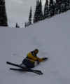 Steve falls on slopes.jpg (33610 bytes)